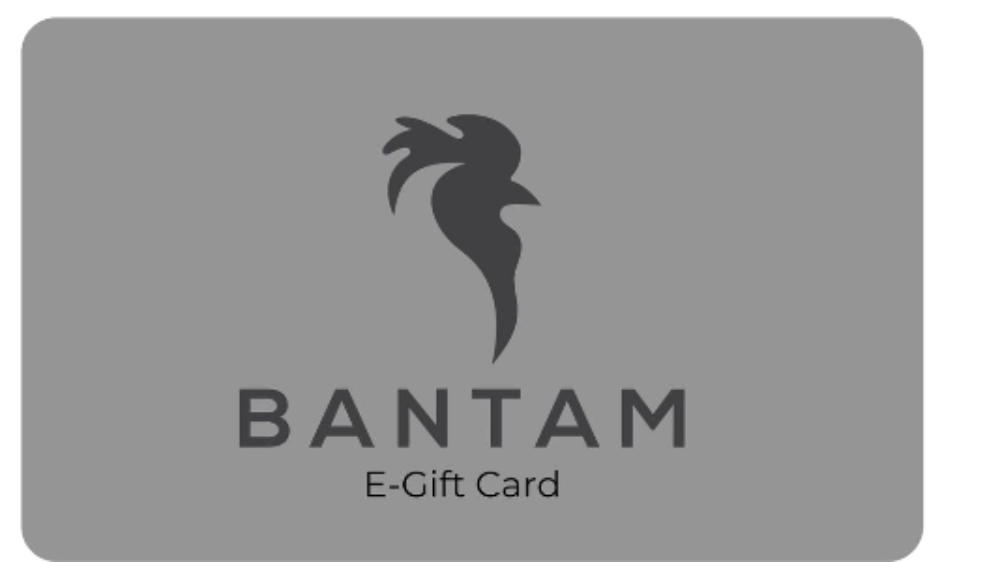 E-Gift Card - Bantam Clothing