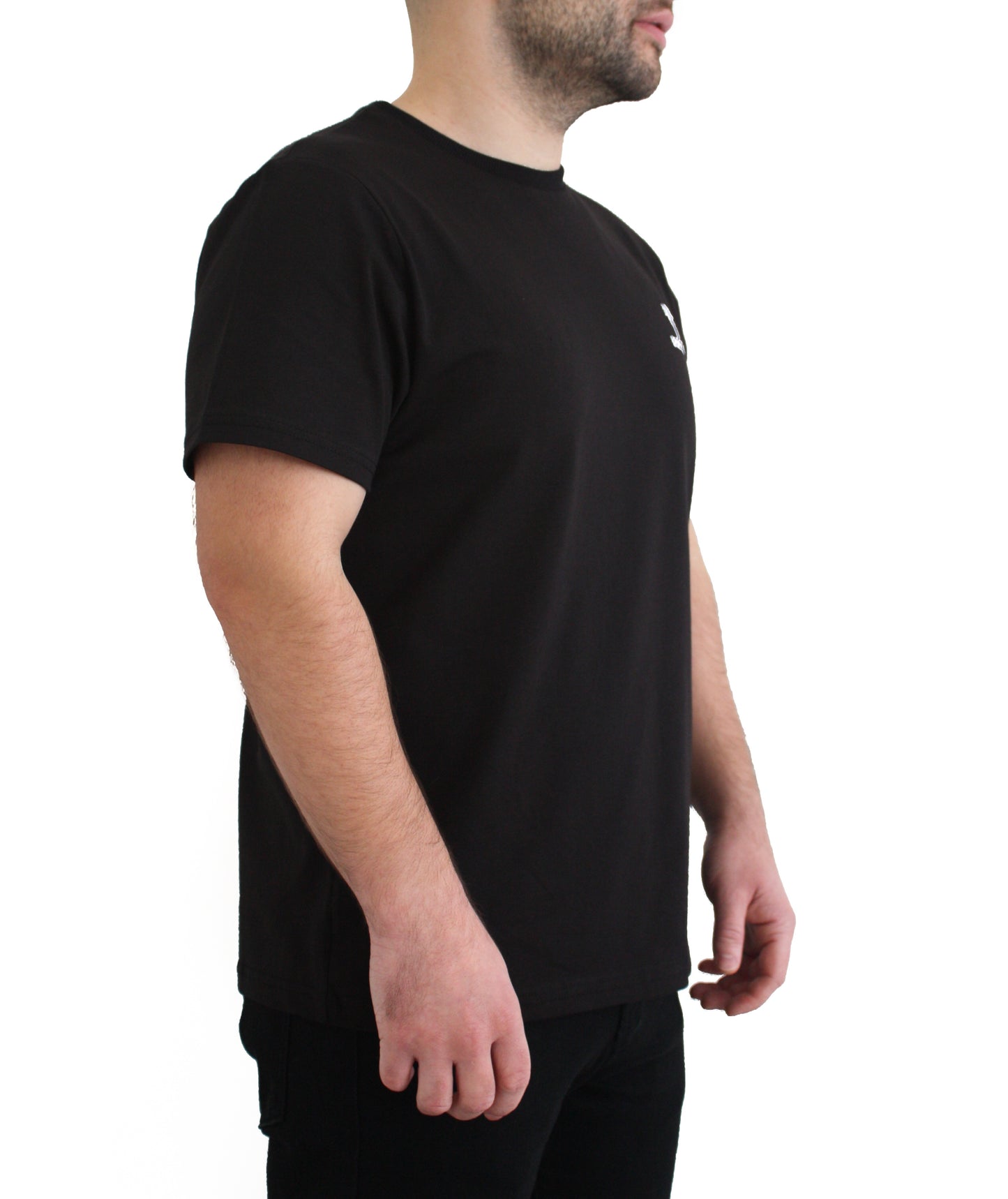 T-Shirt - Black - Bantam Clothing