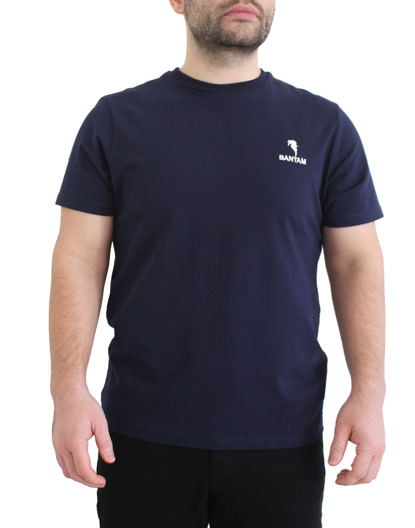 T-Shirt - Navy - Bantam Clothing