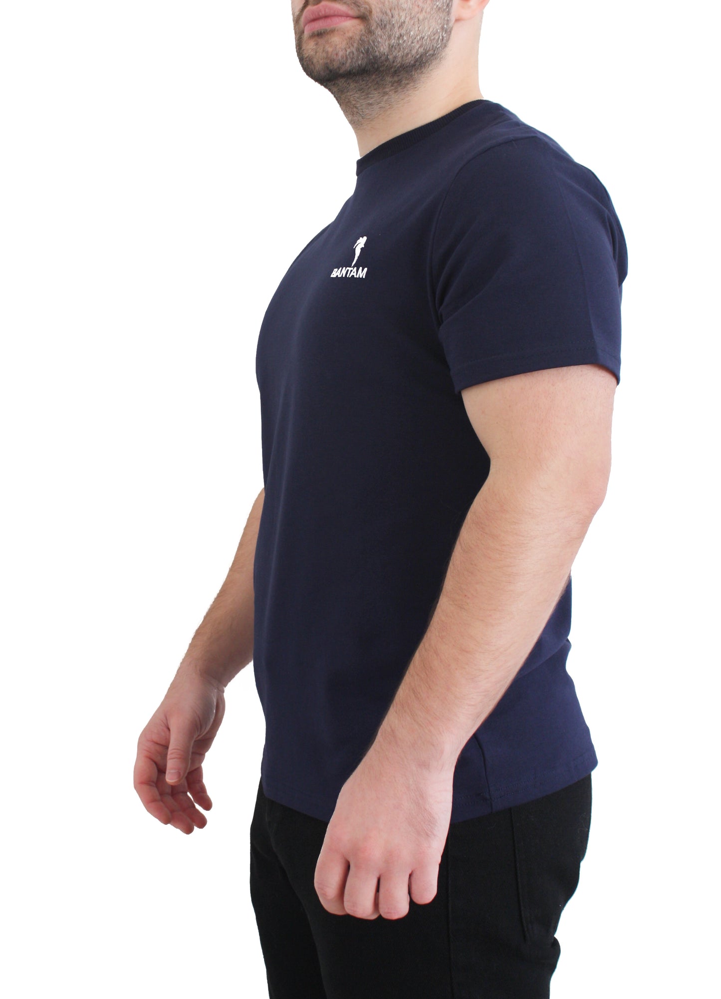T-Shirt - Navy - Bantam Clothing