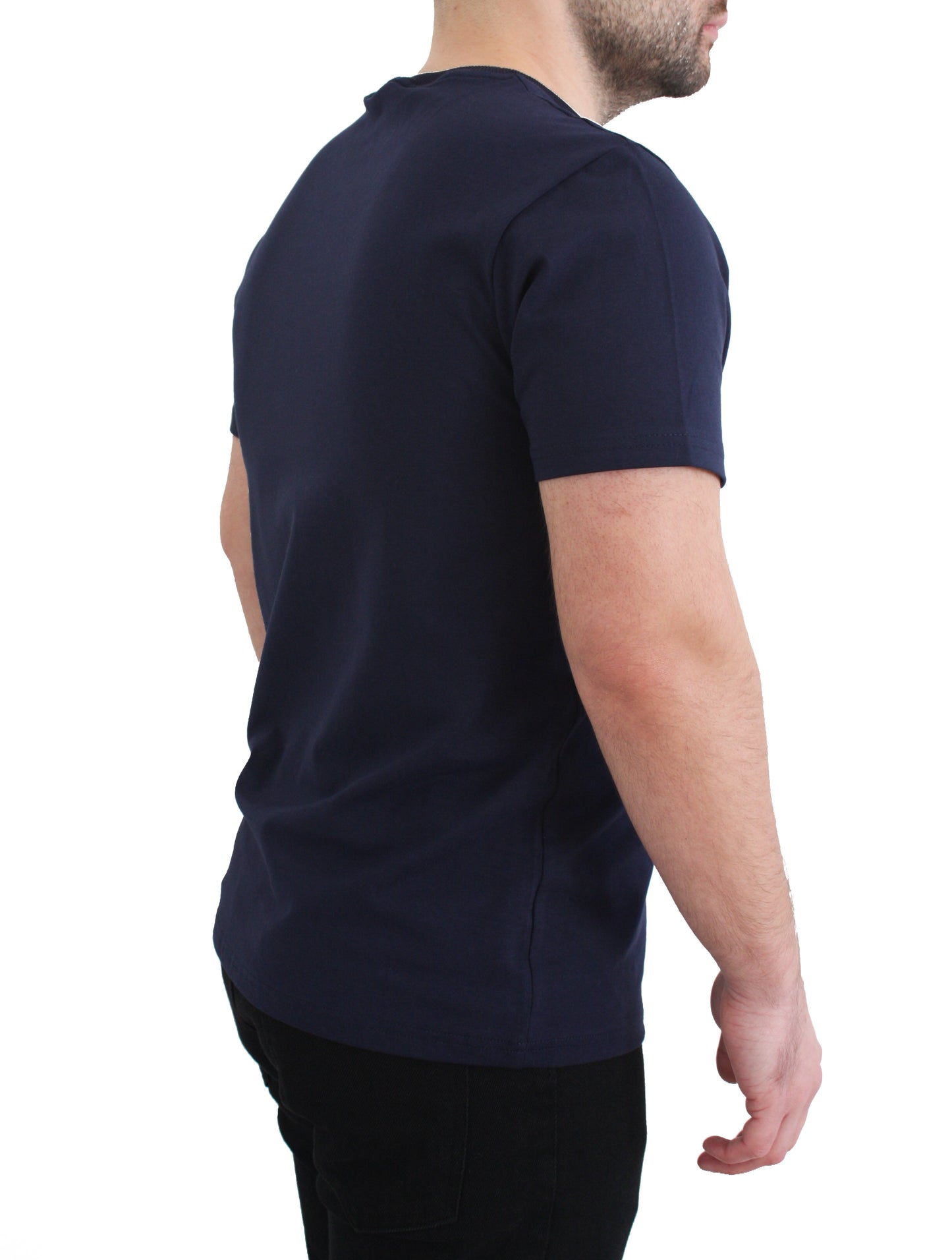 T-Shirt - Navy - Bantam Clothing