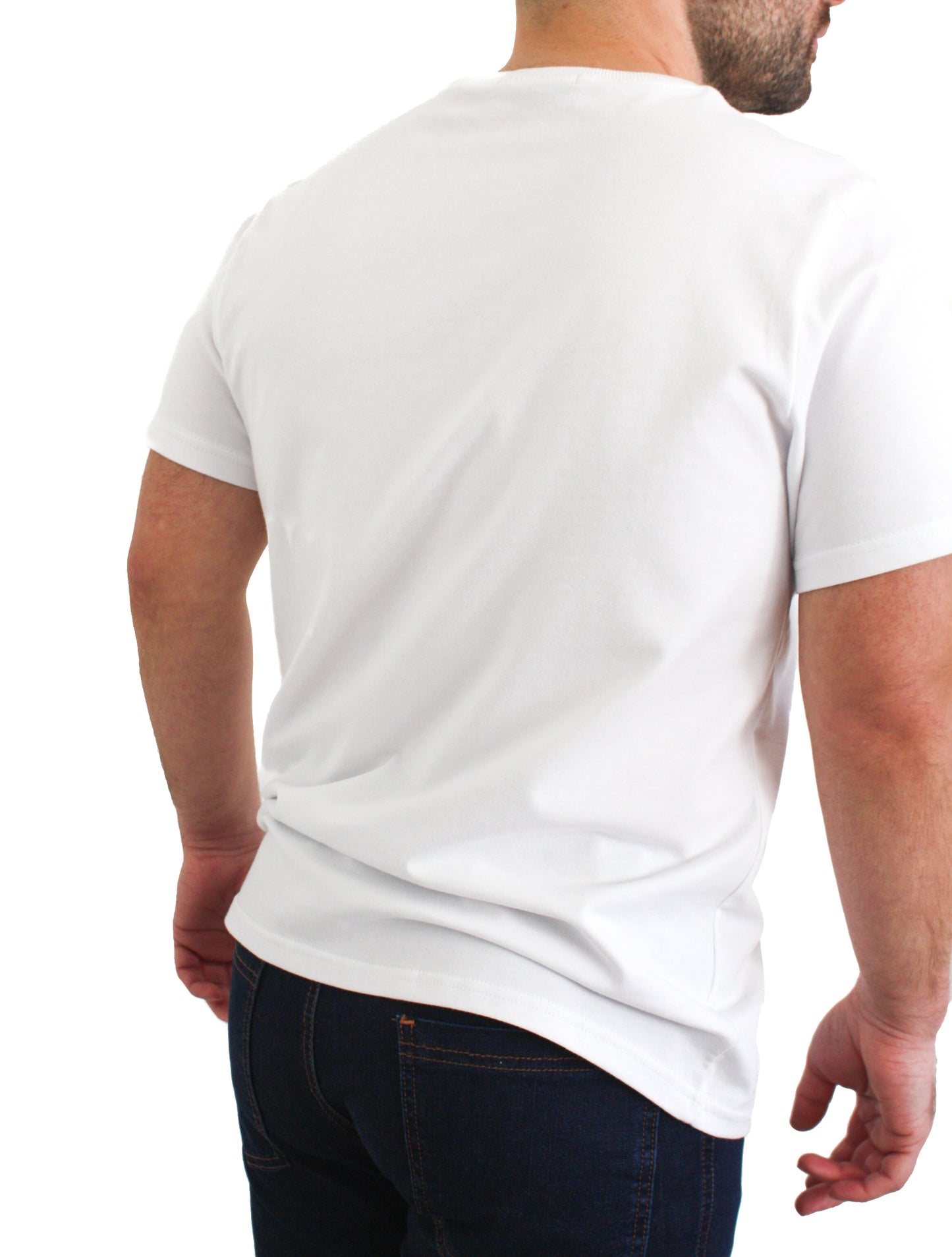 T-Shirt - White - Bantam Clothing