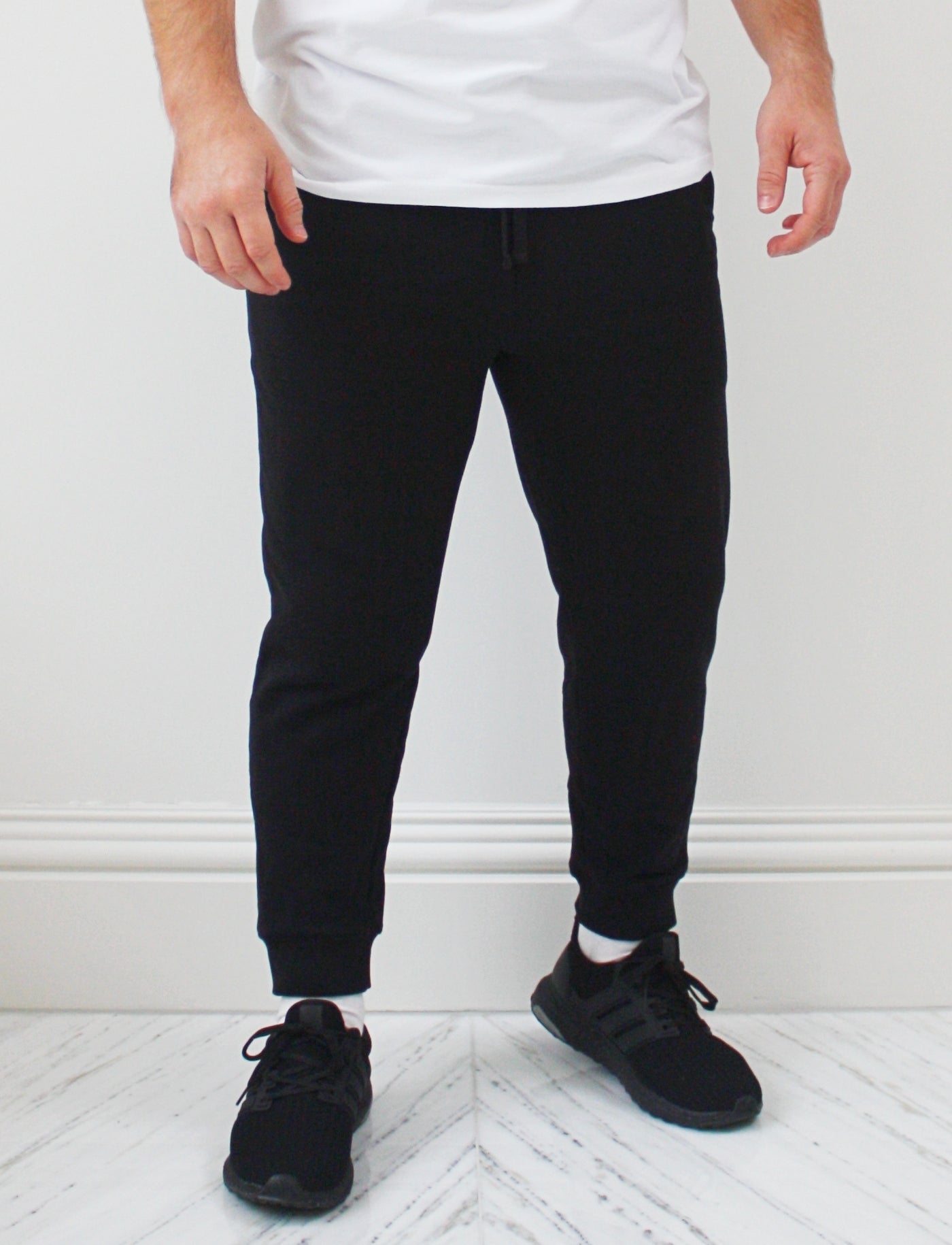 Joggers - Black - Bantam Clothing