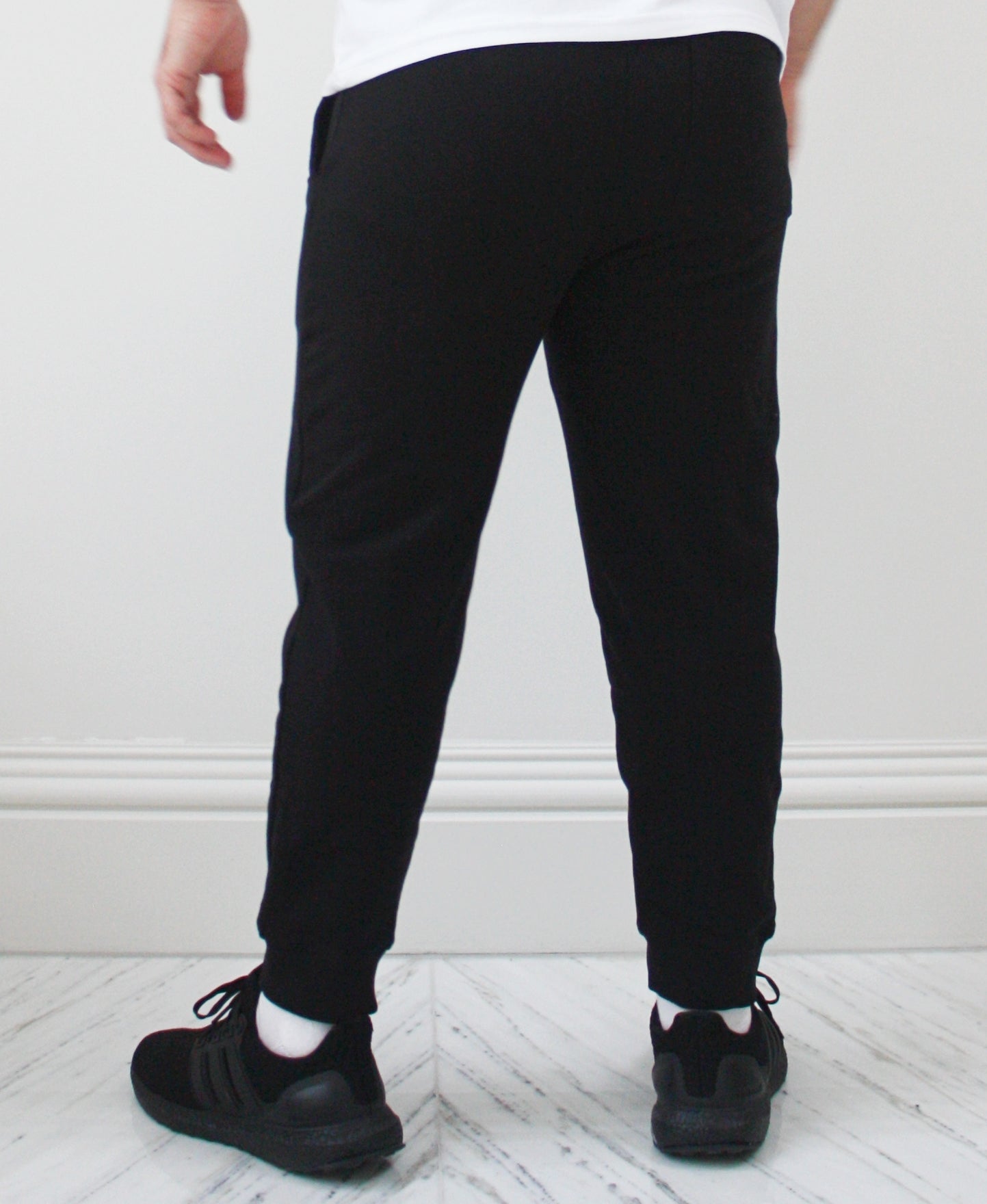 Joggers - Black - Bantam Clothing