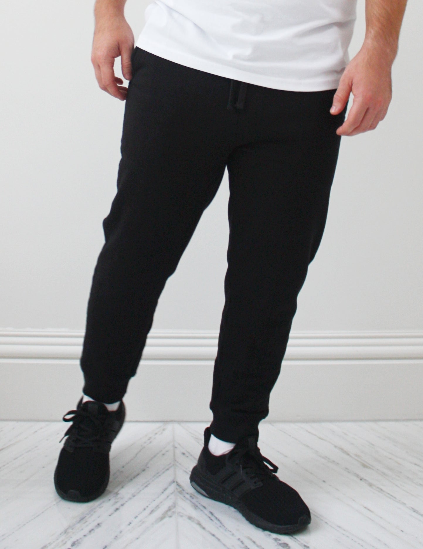 Joggers - Black - Bantam Clothing