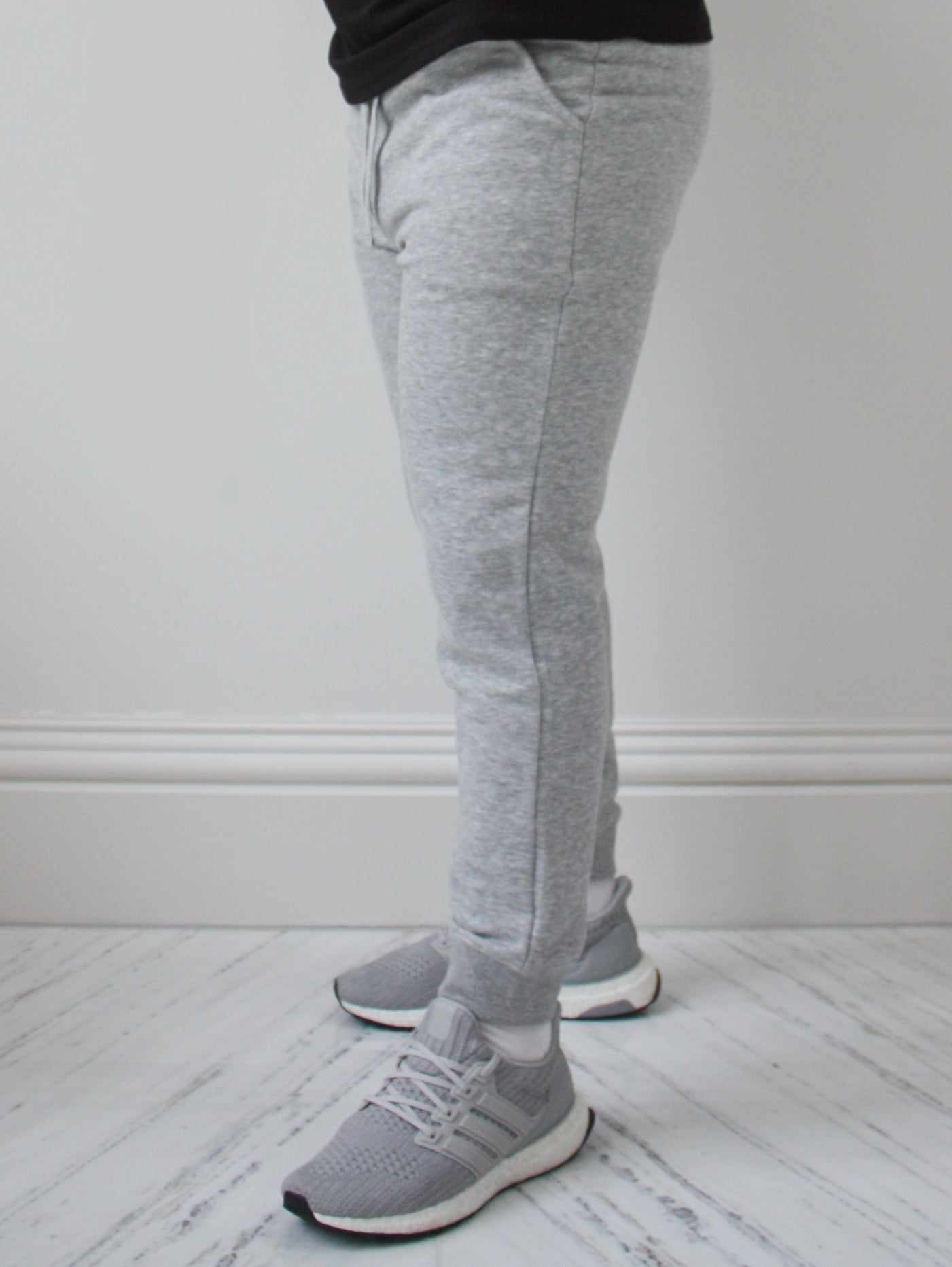 Joggers - Light Grey - Bantam Clothing