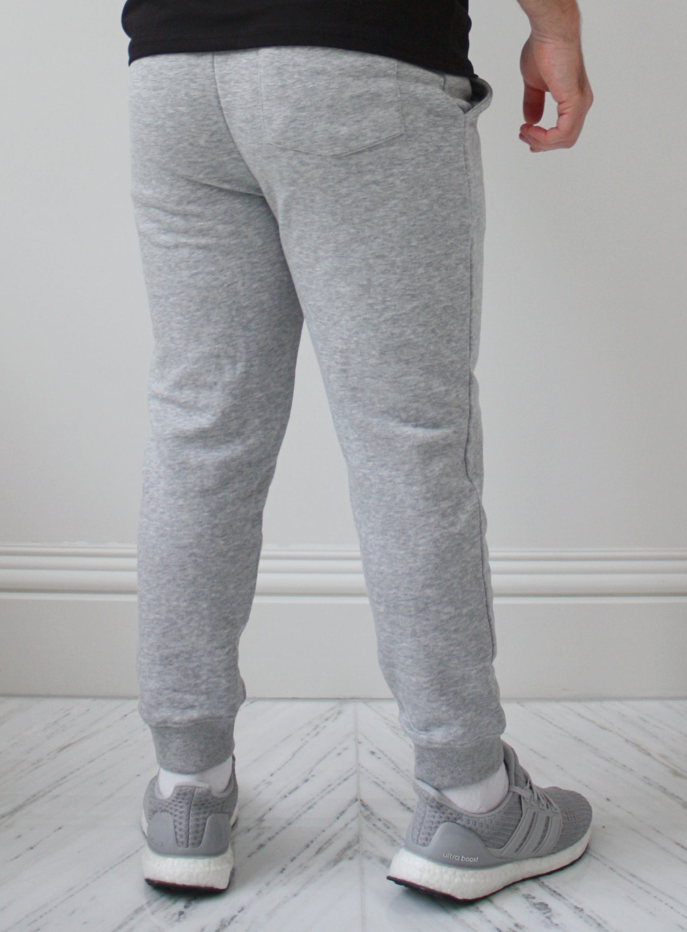 Joggers - Light Grey - Bantam Clothing