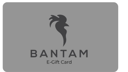 E-Gift Card - Bantam Clothing
