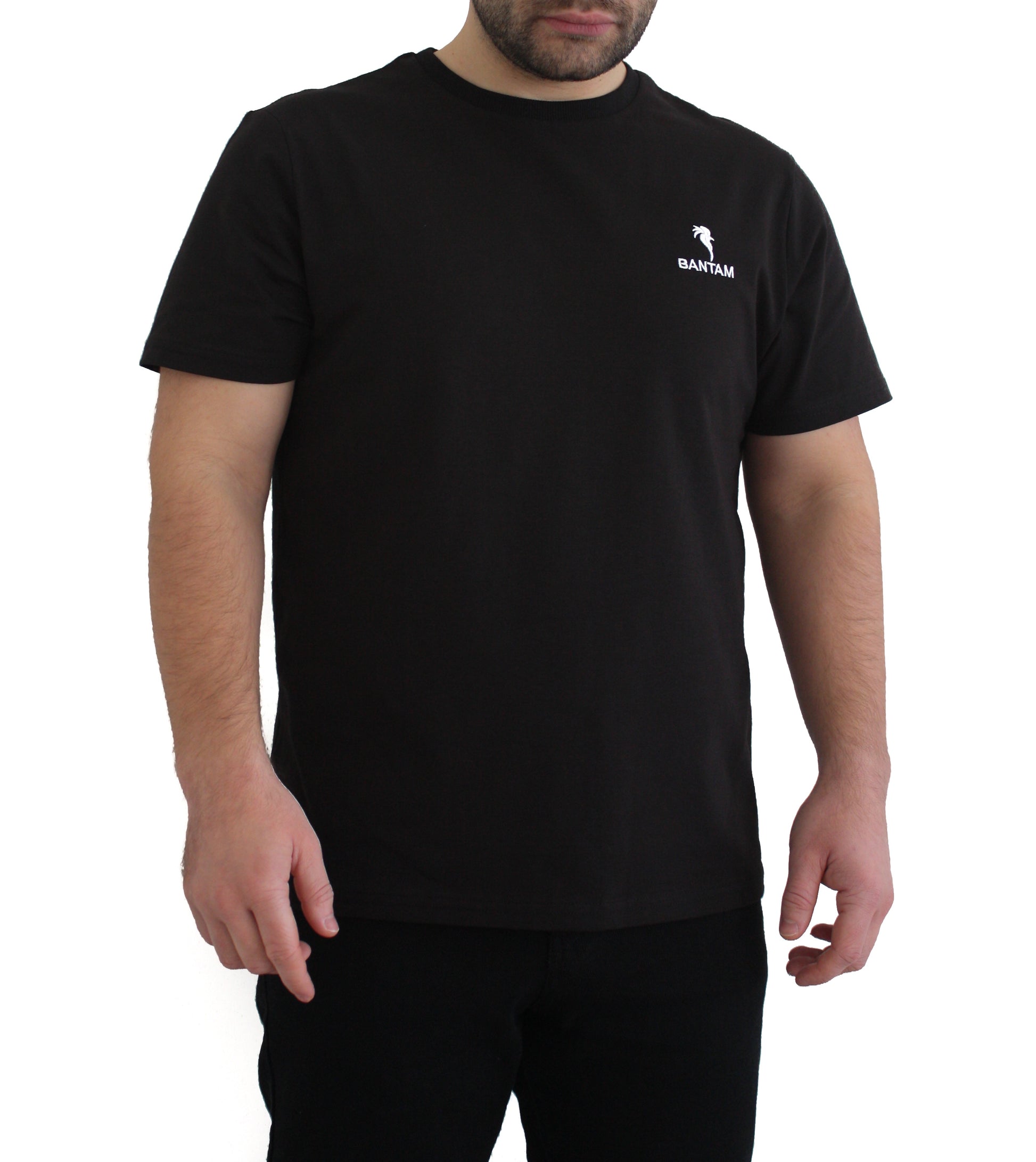 T-Shirt - Black - Bantam Clothing