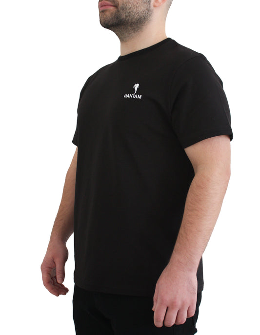 T-Shirt - Black - Bantam Clothing