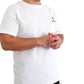 T-Shirt - White - Bantam Clothing