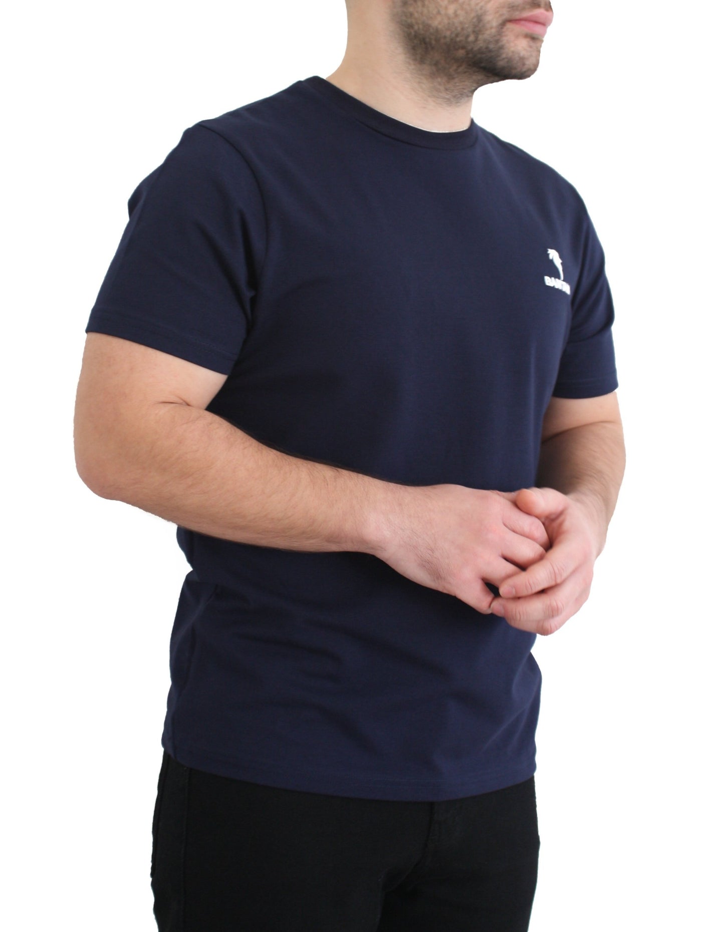 T-Shirt - Navy - Bantam Clothing