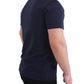 T-Shirt - Navy - Bantam Clothing