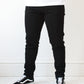 Black Slim Fit Jeans - Bantam Clothing