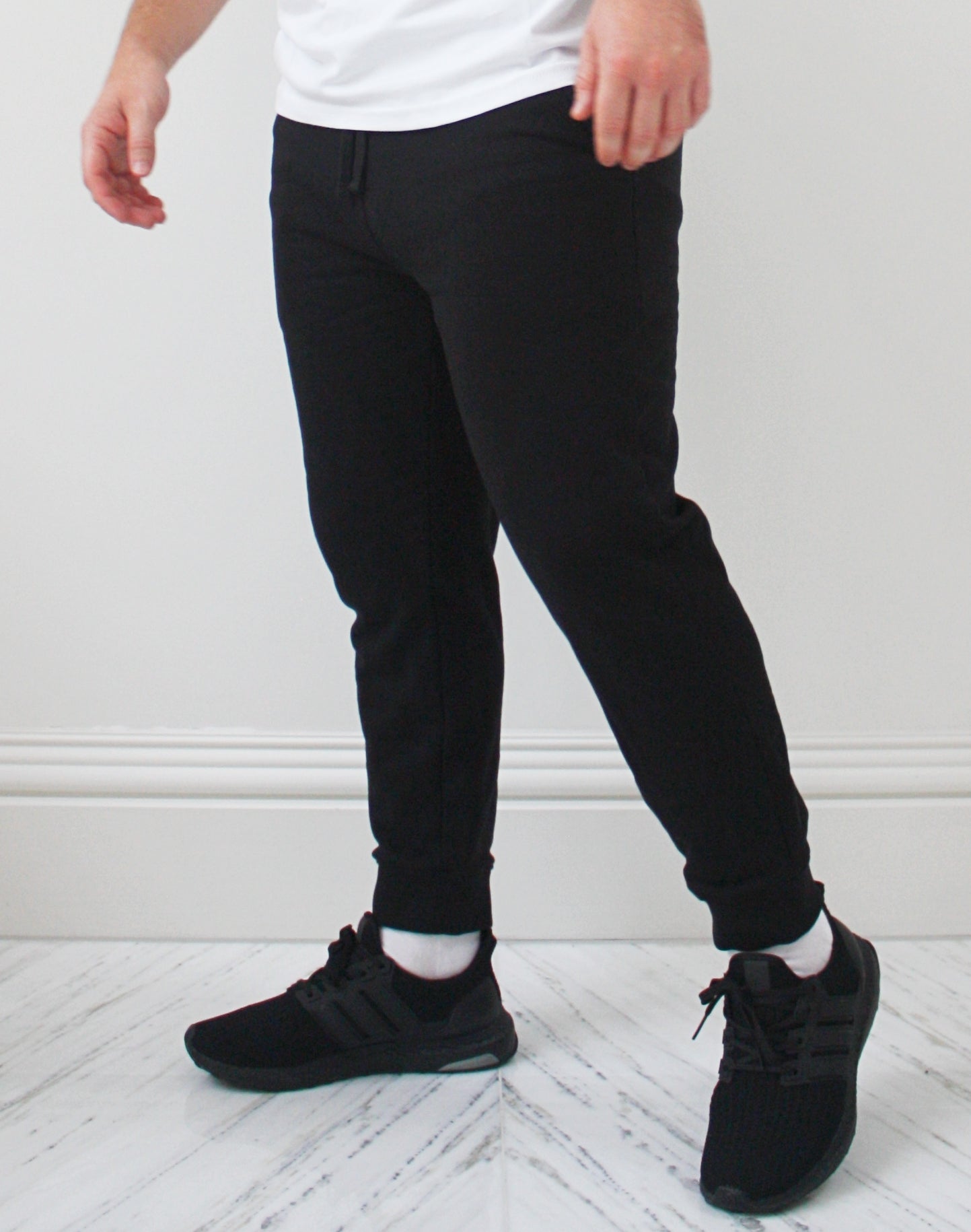 Joggers - Black - Bantam Clothing
