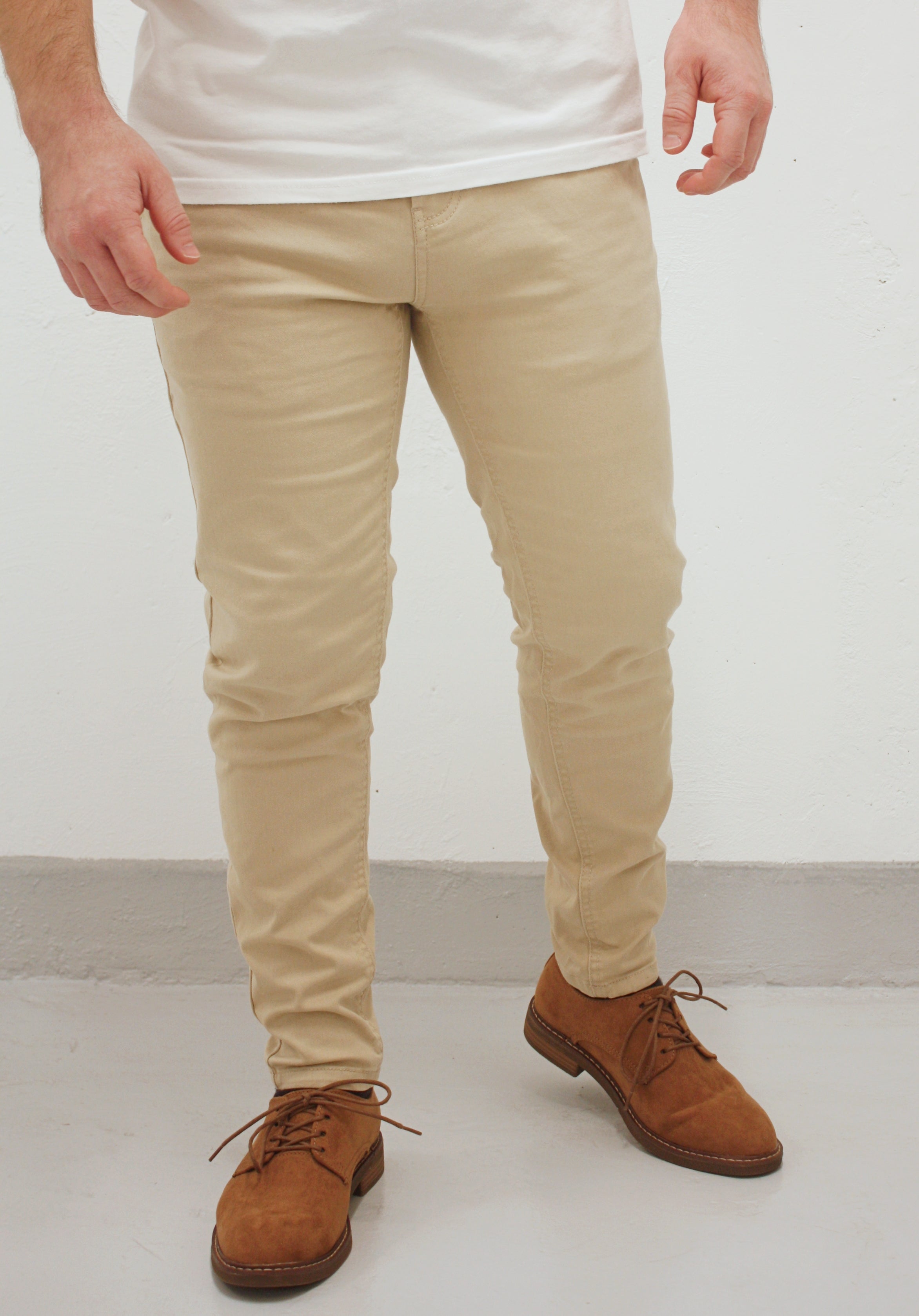 Chino 2025 beige skinny